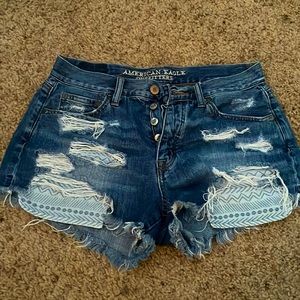 ae jean shorts